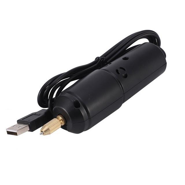 Power Tool Sets Handheld Mini Electric Drill For Pearl Epoxy Resin Jewelry Making DIY Wood Crafts Tools With 5V USB Data Cable Hand