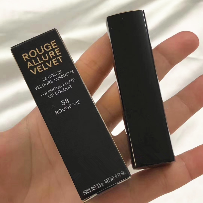 4 Colors Rouge a Lever Allure Velvet Lipstick Matte Lip Gloss 3.5g Lipsticks Long Lasting Lipgloss, 43#
4 Colors Rouge a Lever Allure Velvet Lipstick Matte Lip Gloss 3.5g Lipsticks Long Lasting Lipgloss, 43#