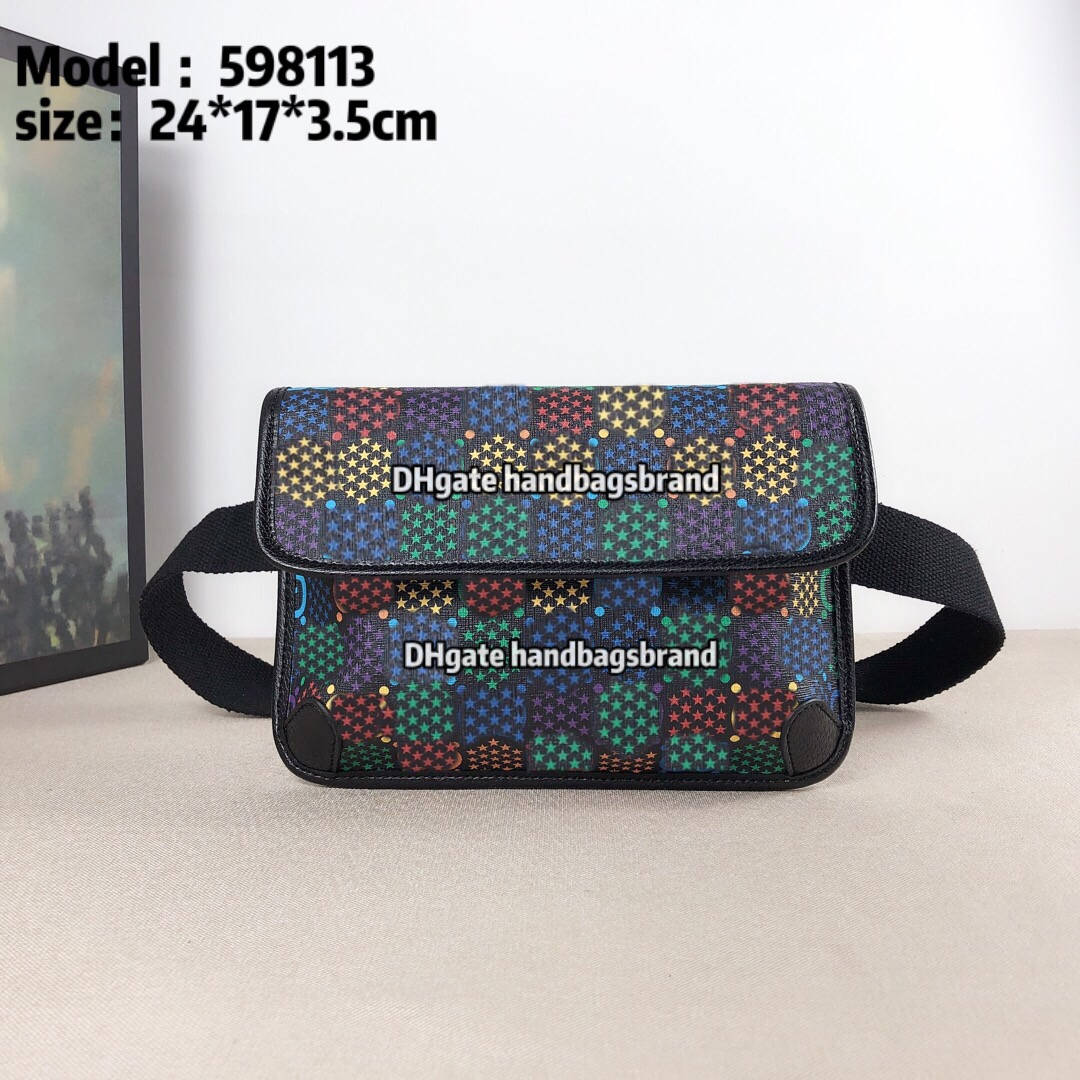 luxurys designers waist bag Fashion canvas fanny pack Italy belt bag Leather Travel Necessity Unisex Chest bag, Have dust bag
luxurys designers waist bag Fashion canvas fanny pack Italy belt bag Leather Travel Necessity Unisex Chest bag, Have dust bag