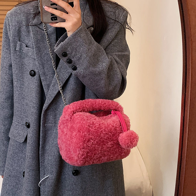 Women Shoulder Bags Autumn and Winter Chain Shoulder Crossbody Bag Portable Pillow Bag