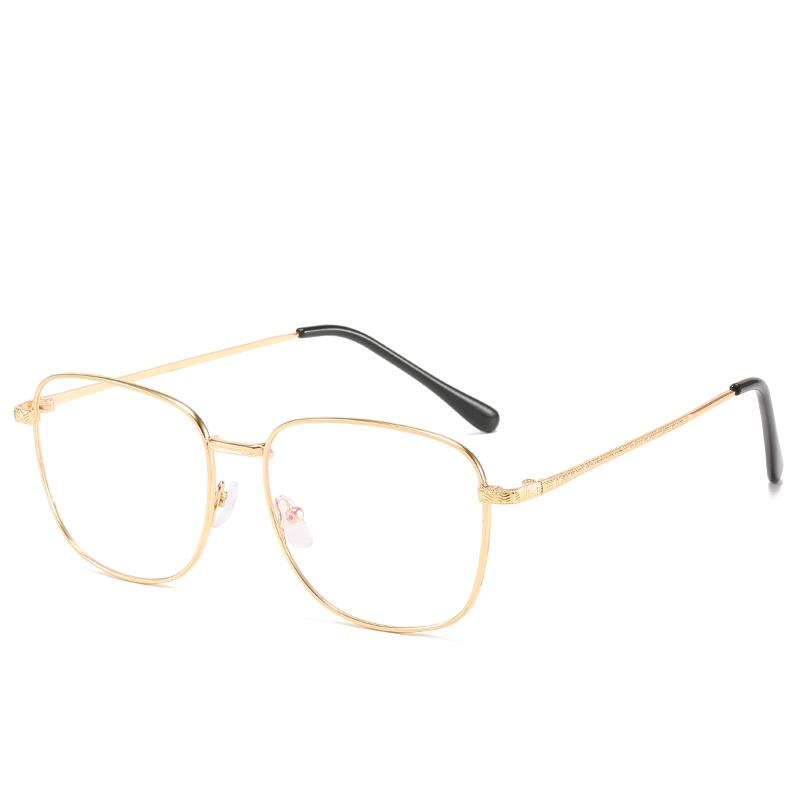 Sunglasses LAMOFUR Vintage Square Women's Glasses Frame Men Metal Optical Eyeglasses 2021 Fashion Transparent Spectacles 54C-801-1
Sunglasses LAMOFUR Vintage Square Women's Glasses Frame Men Metal Optical Eyeglasses 2021 Fashion Transparent Spectacles 54C-801-1