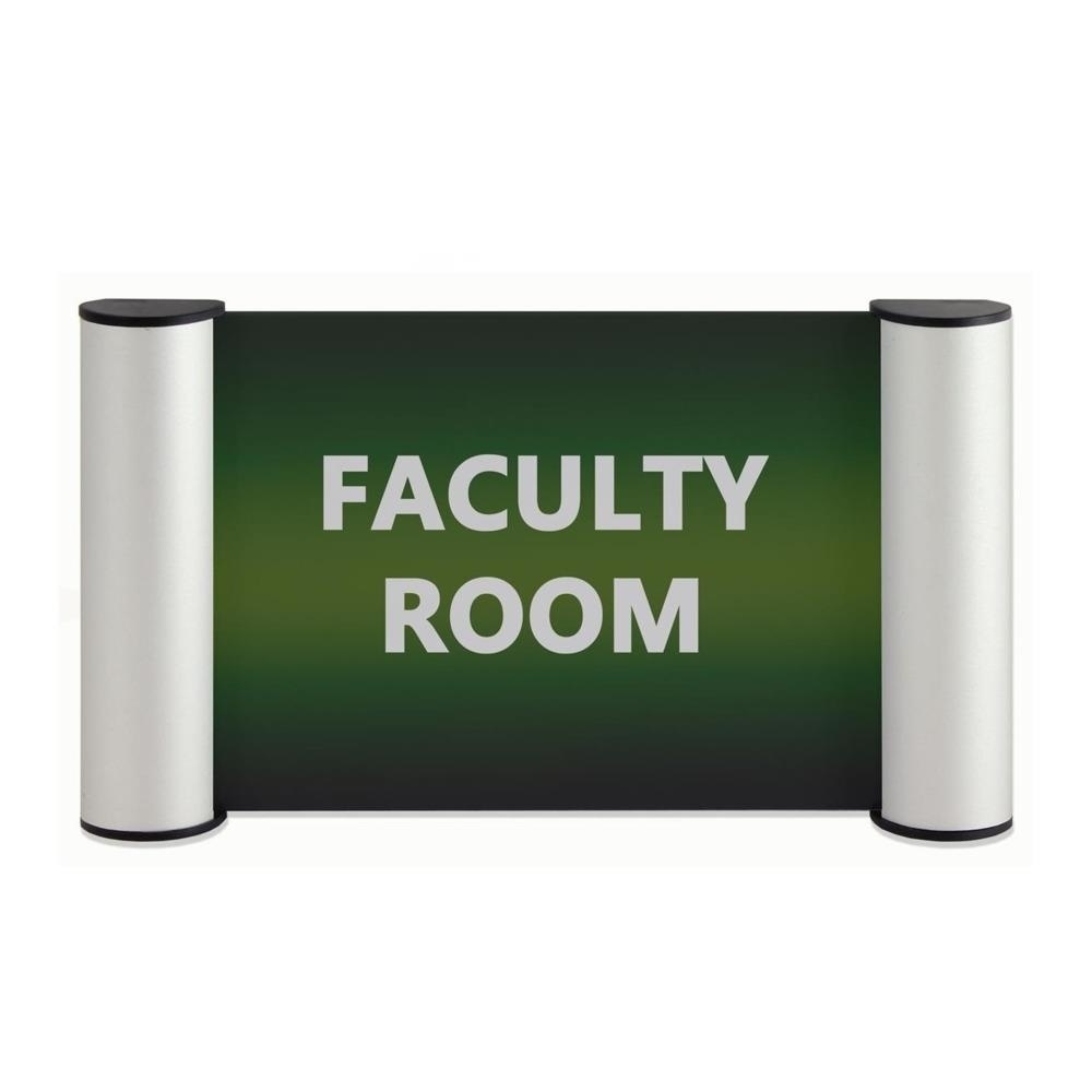 Adhesive Wall Holder Door Snap Frame Office Directory s Sleeve Case Wayfinding Signage Plate