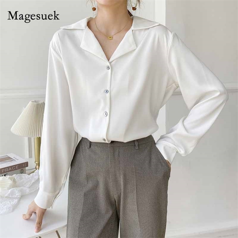 Office Lady Style Suit Lapel Collar Vintage Solid Blouse Korean Fashion Long Sleeve Women Chic Loose Female Autumn Shirt 11092 210518, Apricot
Office Lady Style Suit Lapel Collar Vintage Solid Blouse Korean Fashion Long Sleeve Women Chic Loose Female Autumn Shirt 11092 210518, Apricot