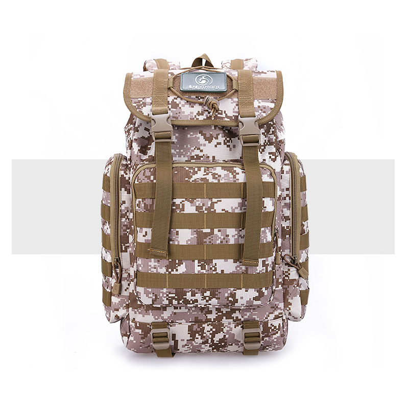 Camping Bags Outdoor Hiking Tactical Travel Backpack Army Waterproof Bag For Multi-pocket