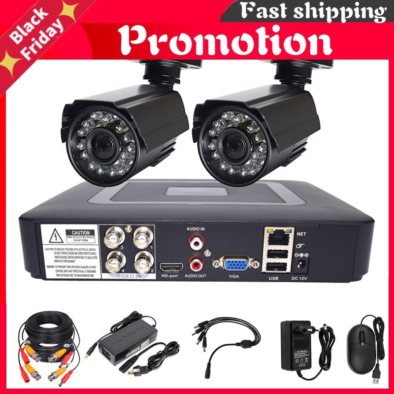 Cameras Video Surveillance System CCTV Security Camera Recorder 4CH DVR AHD Outdoor Kit 720P 1080P HD Night Vision 2mp Set
Cameras Video Surveillance System CCTV Security Camera Recorder 4CH DVR AHD Outdoor Kit 720P 1080P HD Night Vision 2mp Set