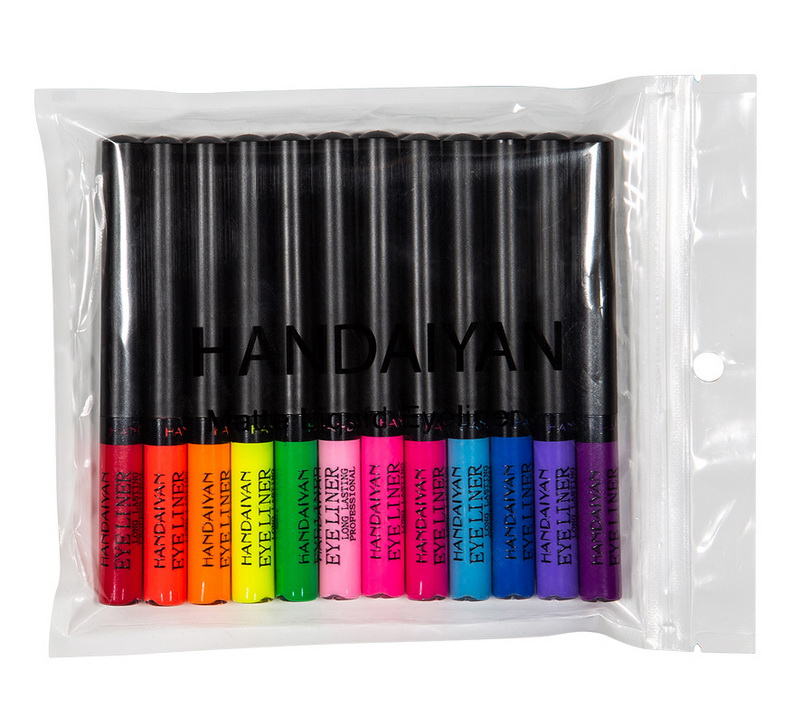 Handaiyan Liquid Eyeliner Waterproof Matte Rapid Prototyping and Non-faint Quick Dry Long-lasting Professional Makeup Eye Liner, Set a
Handaiyan Liquid Eyeliner Waterproof Matte Rapid Prototyping and Non-faint Quick Dry Long-lasting Professional Makeup Eye Liner, Set a