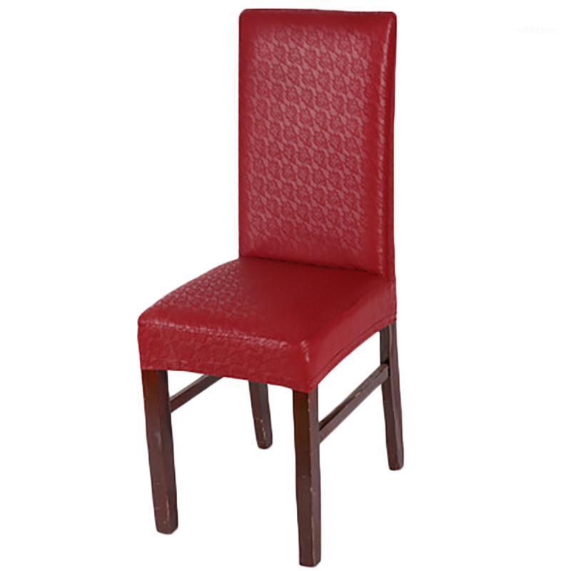 Chair Covers High Quality Waterproof PU Dining Cover Leather Spandex Elastic Stretch Housse De Chaises
Chair Covers High Quality Waterproof PU Dining Cover Leather Spandex Elastic Stretch Housse De Chaises