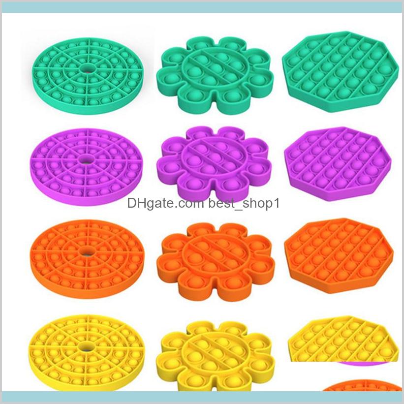 Pop It Fidget Toy Sensory Push Bubble Gift Autism Special Needs Anxiety Stress Reliever For Kids Educational Toys T Shyuw
Pop It Fidget Toy Sensory Push Bubble Gift Autism Special Needs Anxiety Stress Reliever For Kids Educational Toys T Shyuw
