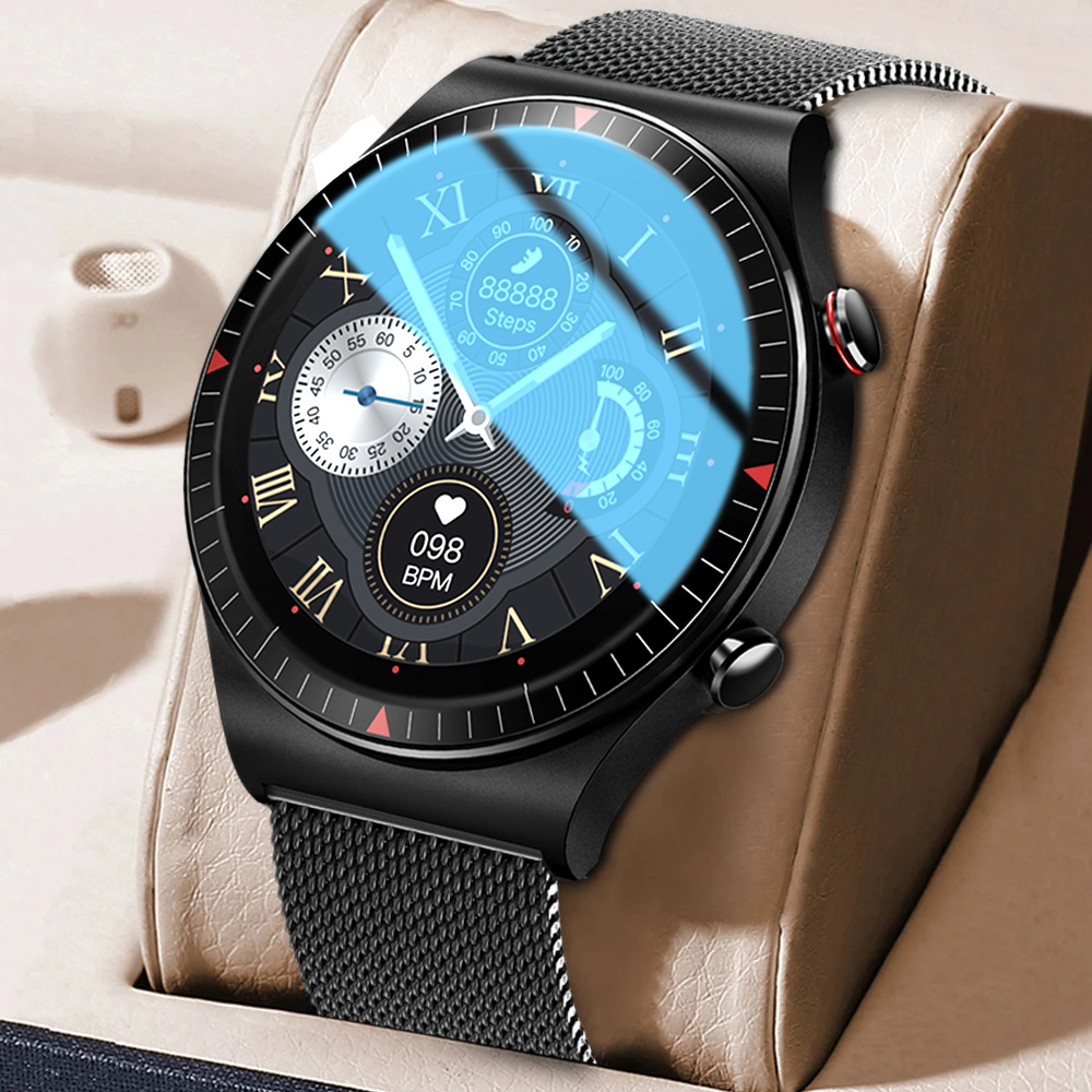 2021 New Bluetooth Call Smart Watch Men Women Music Player smartwatch For Xiaomi Huawei Phone Recording Sports Fitness Trackerg, Black
2021 New Bluetooth Call Smart Watch Men Women Music Player smartwatch For Xiaomi Huawei Phone Recording Sports Fitness Trackerg, Black