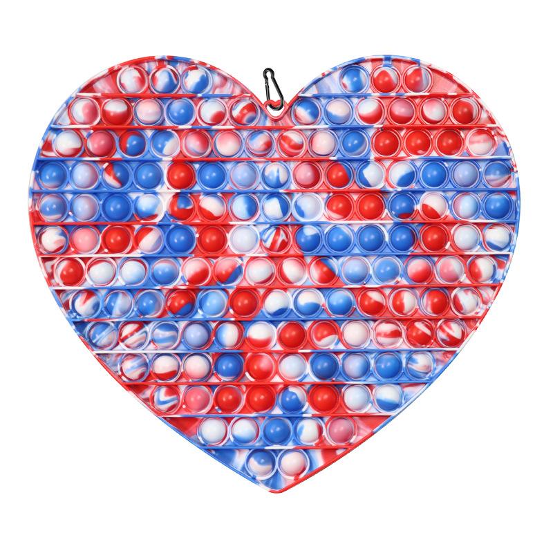 Super Big Size 30CM Funny Push Bubble Fidget Toy Autism Needs Squishy Stress Reliever Toys Gifts Anti-stress Soft Sensory Reusable Board Games Party F