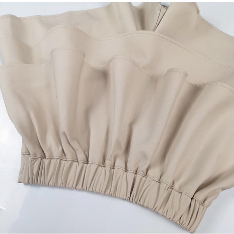 Women's Skirts For Women 2021 Summer Shorts High Waist Female Wide Leg Elastic Fashion Clothing
