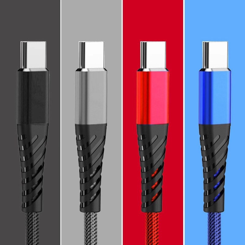 1m 2m 3m Metal Housing Braided Micro USB Cable 2.4A Fast Charging USB Type C Cable for Android Smart, Mix color
1m 2m 3m Metal Housing Braided Micro USB Cable 2.4A Fast Charging USB Type C Cable for Android Smart, Mix color
