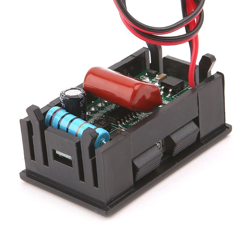 1 Pc Ac 70-500V Digital Led Display Panel 2 Wired Voltage Test Meter Voltage