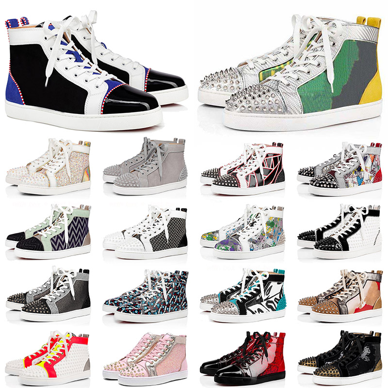 Red Bottoms Men Women Running Shoes SIZE US 13 Studded Spikes Loafers Fashion Sneakers Leather Bottom Trainer Luxurys Party Lovers EUR 47, B44
Red Bottoms Men Women Running Shoes SIZE US 13 Studded Spikes Loafers Fashion Sneakers Leather Bottom Trainer Luxurys Party Lovers EUR 47, B44