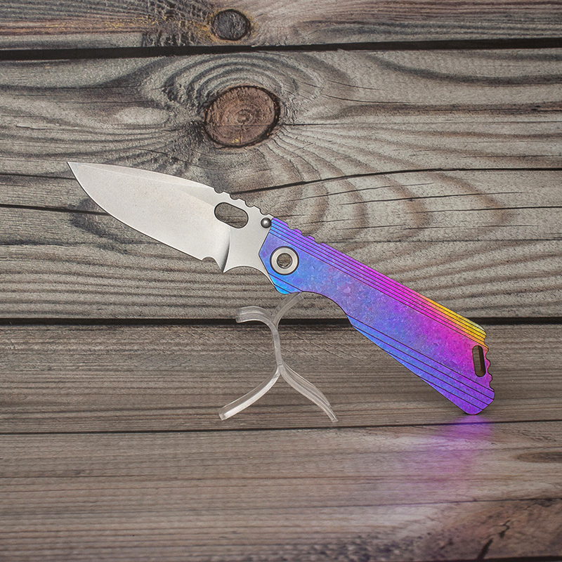 EVIL EYES customized folding knife MSC SNG DDC #31 crystalline titanium handle high hardness sharp m390 blade exquisite collection pocket ED
EVIL EYES customized folding knife MSC SNG DDC #31 crystalline titanium handle high hardness sharp m390 blade exquisite collection pocket ED