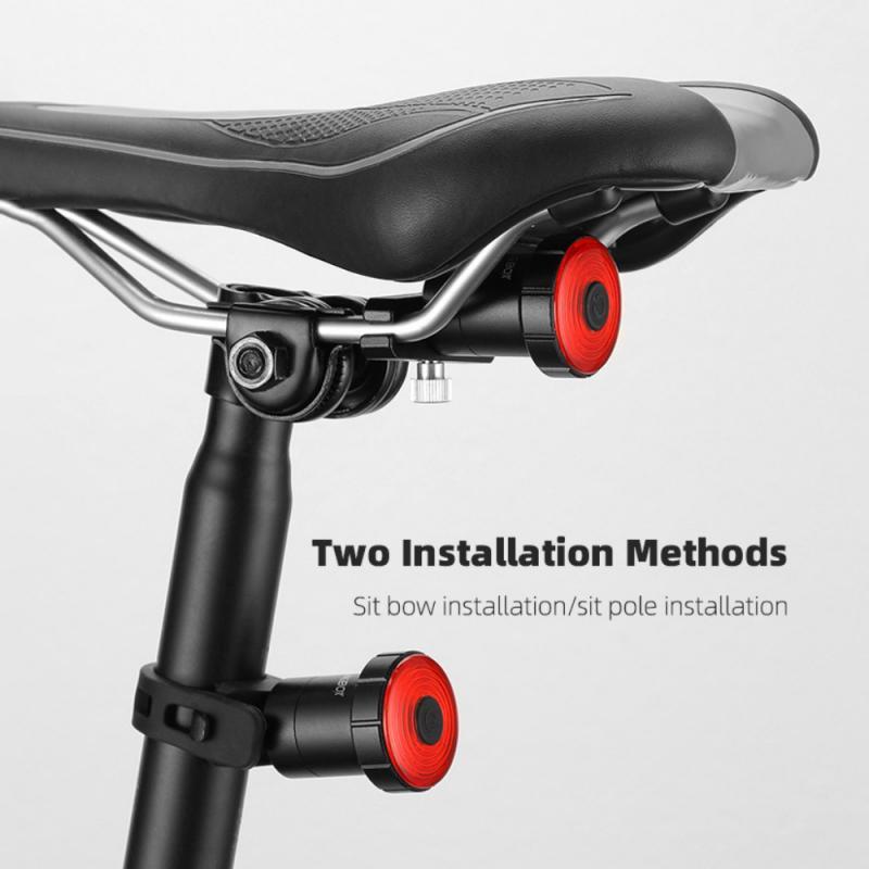 Bike Lights Sensoring Brake Bicycle Tail Light Auto Star Stop USB LED Cycling Taillight For Accessorie Bicicleta
Bike Lights Sensoring Brake Bicycle Tail Light Auto Star Stop USB LED Cycling Taillight For Accessorie Bicicleta