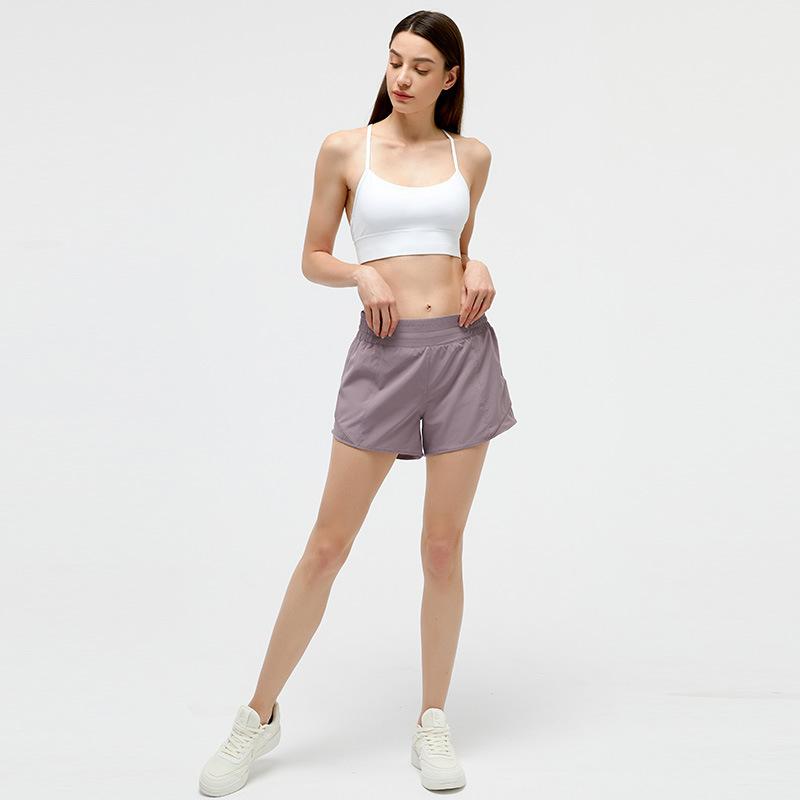 L-11 Yoga Short Pants Outfit Hidden Zipper Pocket Womens Sports Shorts Loose Breathable Casual Running Sportswear Girls Exercise Fitness Wear, Hibiscus red
L-11 Yoga Short Pants Outfit Hidden Zipper Pocket Womens Sports Shorts Loose Breathable Casual Running Sportswear Girls Exercise Fitness Wear, Hibiscus red
