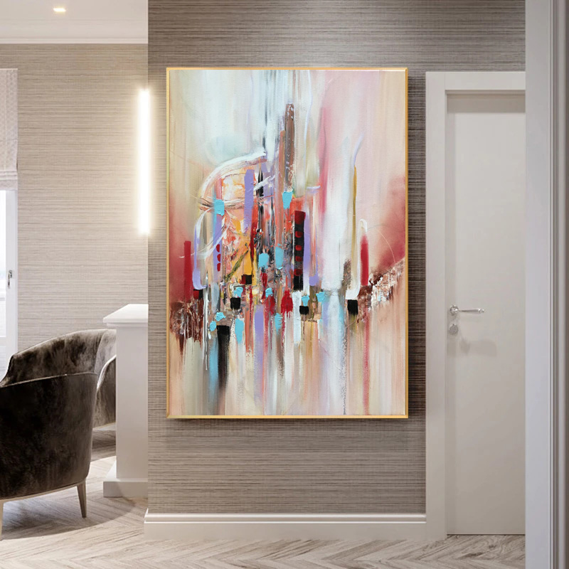 Colorful Boat Wall Pictures For Living Room Canvas Painting Posters And Prints Modern Landscape Home Decor No Frame