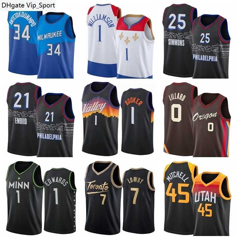 Basketball City Jerseys Donovan Mitchell Kyle Lowry Damian Lillard Devin Booker Joel Embiid Ben Simmons Williamson Giannis Antetokounmpo, Photo 10
Basketball City Jerseys Donovan Mitchell Kyle Lowry Damian Lillard Devin Booker Joel Embiid Ben Simmons Williamson Giannis Antetokounmpo, Photo 10