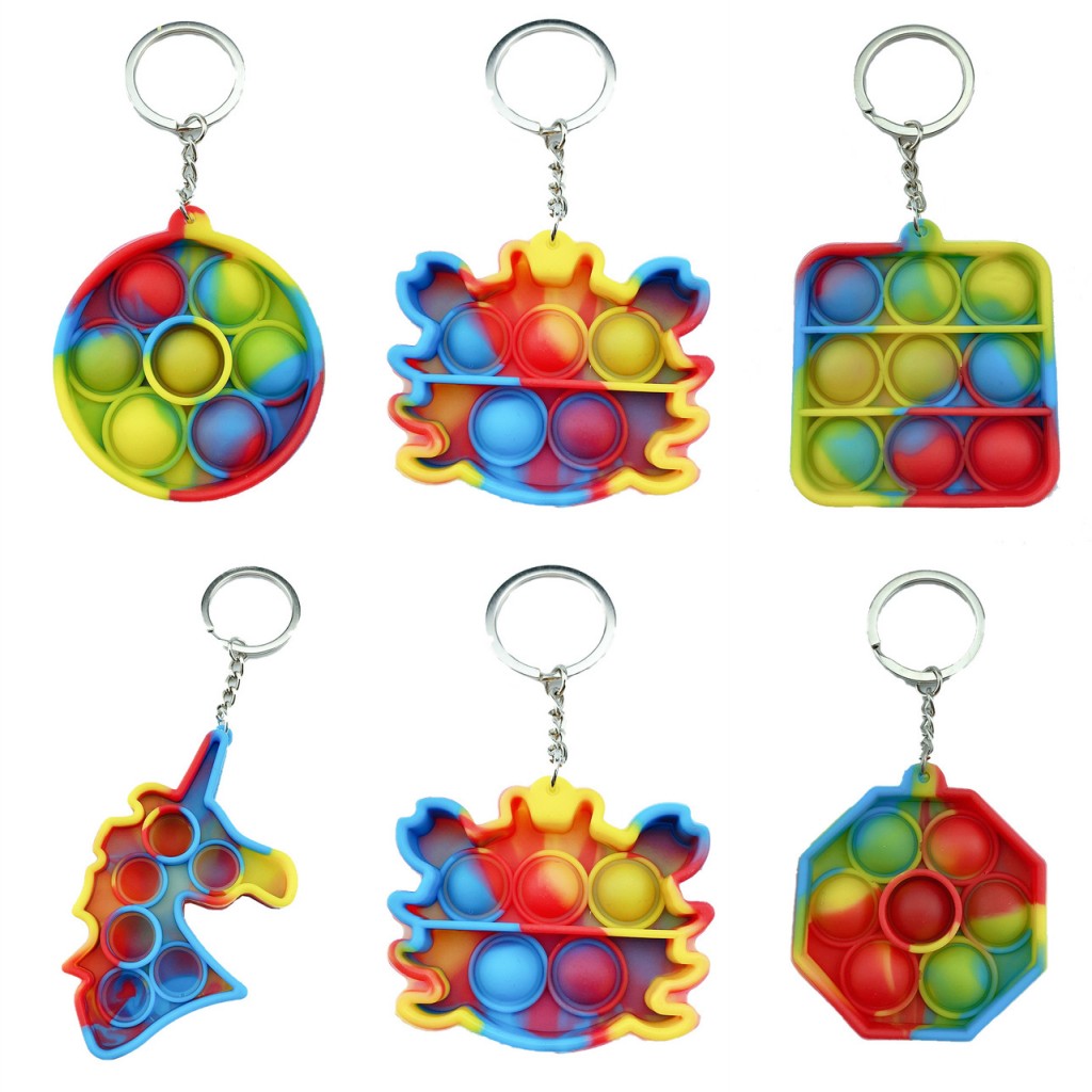 SIMPLE DIMPLE PUSH IT KEY CHAIN Party Favor SENSORY KID TOY STRESS BUBBLE RING PUSH BOARD Pendant DHL Ship
SIMPLE DIMPLE PUSH IT KEY CHAIN Party Favor SENSORY KID TOY STRESS BUBBLE RING PUSH BOARD Pendant DHL Ship