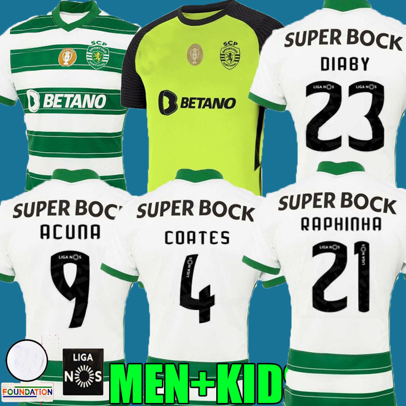 Sporting CP 21 22 Lisboa soccer jerseys Lisbon Vietto COATES ACUNA home away 2021 2022 Sporting Clube de football shirt maillots men kids kit tops FANS PLAYER VERSION, 01 03
Sporting CP 21 22 Lisboa soccer jerseys Lisbon Vietto COATES ACUNA home away 2021 2022 Sporting Clube de football shirt maillots men kids kit tops FANS PLAYER VERSION, 01 03