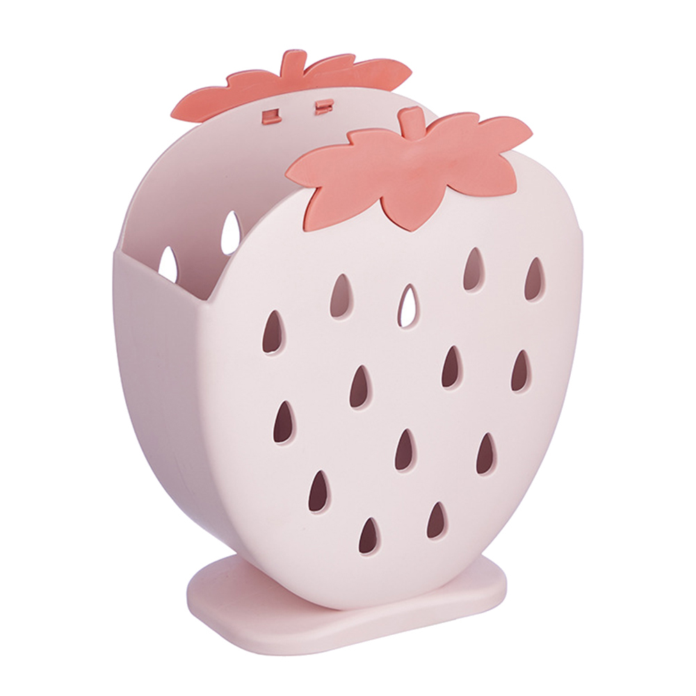 Knife Fork Stand Holder Creative Chopsticks Basket Dividing Grid Barrel Stand Rack Cutlery Organizer Drainer