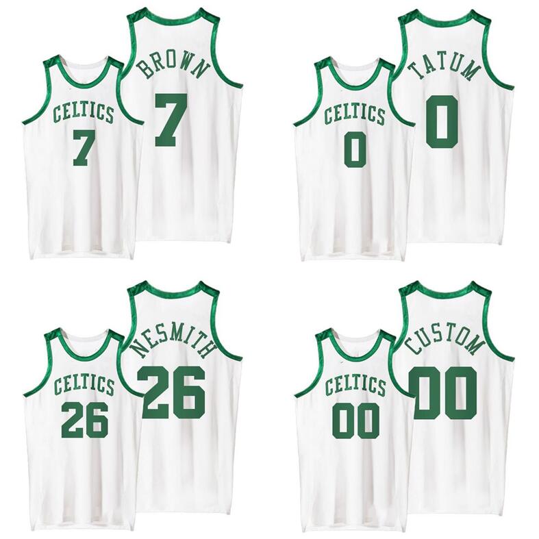 Men YOUTH S-2XL Basketball jerseys Jayson 0 Tatum Jaylen 7 Brown Aaron 26 Nesmith 2021 Classic White 75th Jersey, Black;red
Men YOUTH S-2XL Basketball jerseys Jayson 0 Tatum Jaylen 7 Brown Aaron 26 Nesmith 2021 Classic White 75th Jersey, Black;red