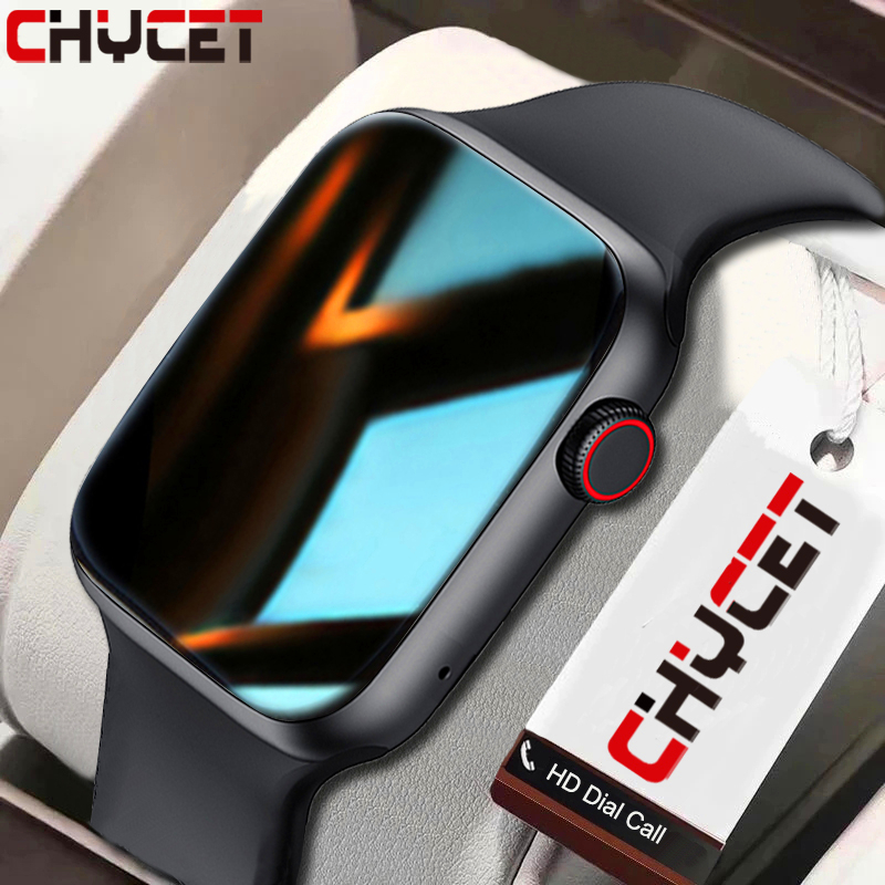 CHYCET 2021 IWO Smart Watch ECG Heart Rate Monitor Sports Smartwatch Men Women Dial/Answer Call Watches For IOS Android PK HW22g, Black
CHYCET 2021 IWO Smart Watch ECG Heart Rate Monitor Sports Smartwatch Men Women Dial/Answer Call Watches For IOS Android PK HW22g, Black
