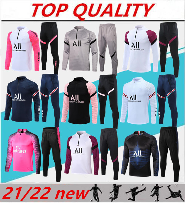 2022 2023 Long sleeved soccer training suit sweatshirt 22/23 Maillot de foot PSgs jogging chandal futbol MEN KIDS KITS football jacket tracksuit
2022 2023 Long sleeved soccer training suit sweatshirt 22/23 Maillot de foot PSgs jogging chandal futbol MEN KIDS KITS football jacket tracksuit