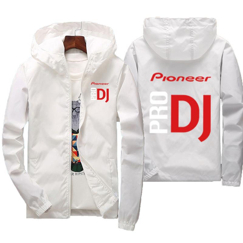 Men' Hoodies & Sweatshirts 2021 Spring And Autumn DJ Pioneer PRO Hoodie Jacket Street Casual Windbreaker Zipper Thin Men, Black
Men' Hoodies & Sweatshirts 2021 Spring And Autumn DJ Pioneer PRO Hoodie Jacket Street Casual Windbreaker Zipper Thin Men, Black