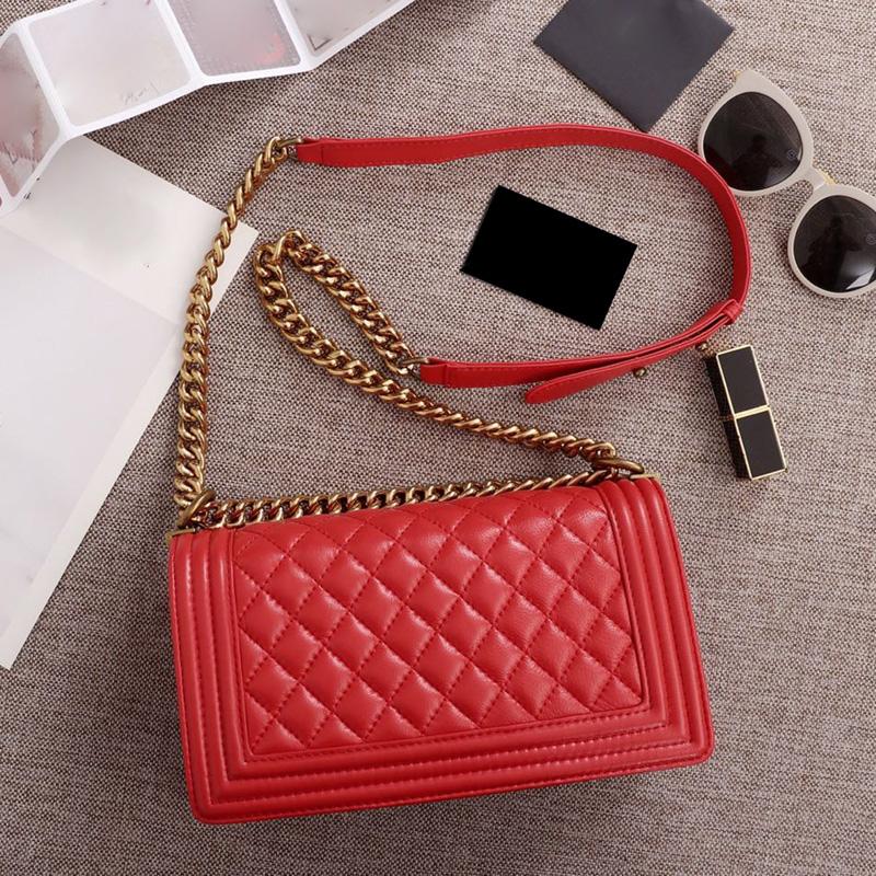 Evening Bags Women's Bag Design Real Leather Handbag Ladies Flap Female Clutch Shoulder Genuine Lady Purse Size 25x14x7cm, Lotus color gold
Evening Bags Women's Bag Design Real Leather Handbag Ladies Flap Female Clutch Shoulder Genuine Lady Purse Size 25x14x7cm, Lotus color gold