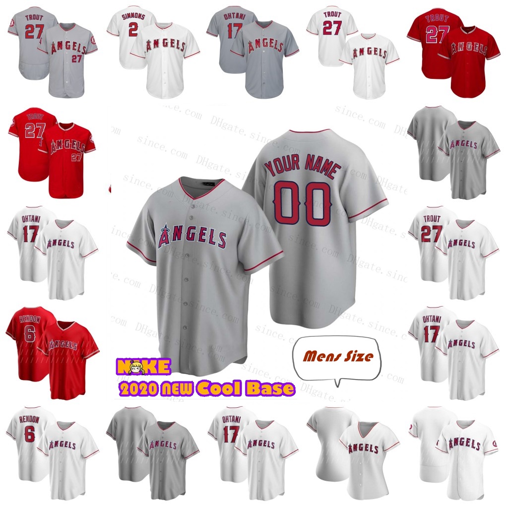 Custom Shohei Ohtani Mike Trout Los Angeles Jerseys Anthony Rendon Dylan Bundy Jared Walsh Dexter Fowler David Fletcher Justin Upton, Blue;black 
Custom Shohei Ohtani Mike Trout Los Angeles Jerseys Anthony Rendon Dylan Bundy Jared Walsh Dexter Fowler David Fletcher Justin Upton, Blue;black