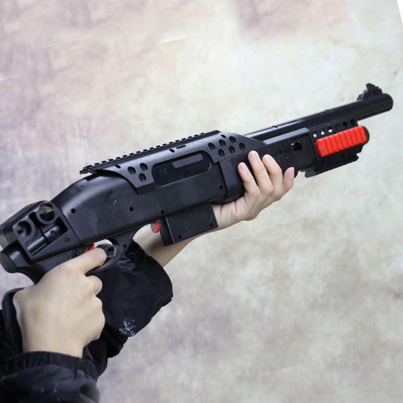 Plastic Soft Rubber Bullet Rifle Manual Toy Gun Military For Kids Children Gifts Outdoor Activities CS Fighting
Plastic Soft Rubber Bullet Rifle Manual Toy Gun Military For Kids Children Gifts Outdoor Activities CS Fighting