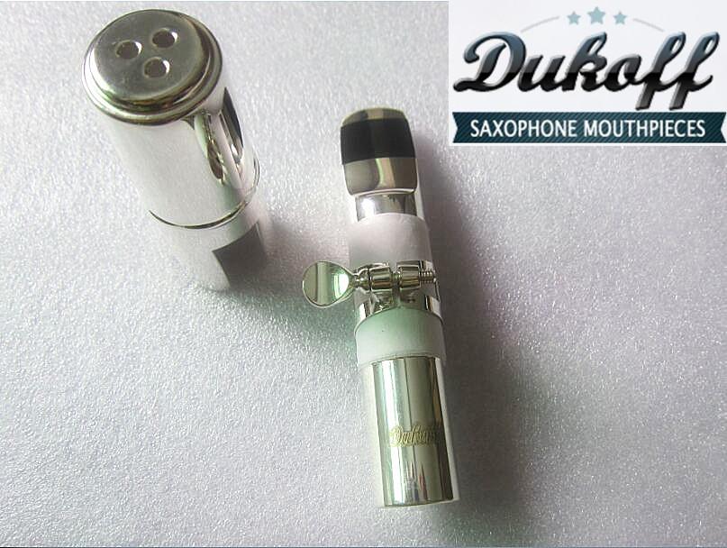 New Professional silvery Tenor Soprano Alto Saxophone Metal Mouthpiece Sax Dukoff Mouth Pieces 56789
New Professional silvery Tenor Soprano Alto Saxophone Metal Mouthpiece Sax Dukoff Mouth Pieces 56789
