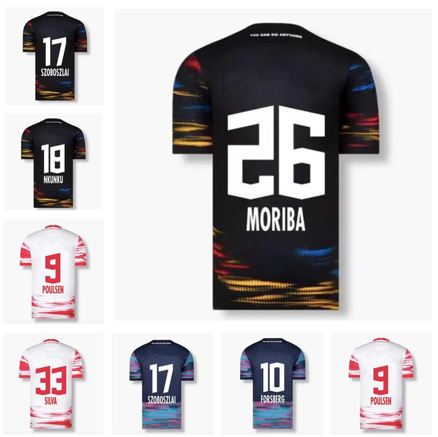 2021 2022 RBL Soccer Jerseys SZOBOSZLAI POULSEN 21/22 Leipziges jersey ANGELINO NKUNKU ADAMS OLMO KLUIVERT SILVA HAIDARA LAIMER MORIBA football shirts, Black;yellow
2021 2022 RBL Soccer Jerseys SZOBOSZLAI POULSEN 21/22 Leipziges jersey ANGELINO NKUNKU ADAMS OLMO KLUIVERT SILVA HAIDARA LAIMER MORIBA football shirts, Black;yellow