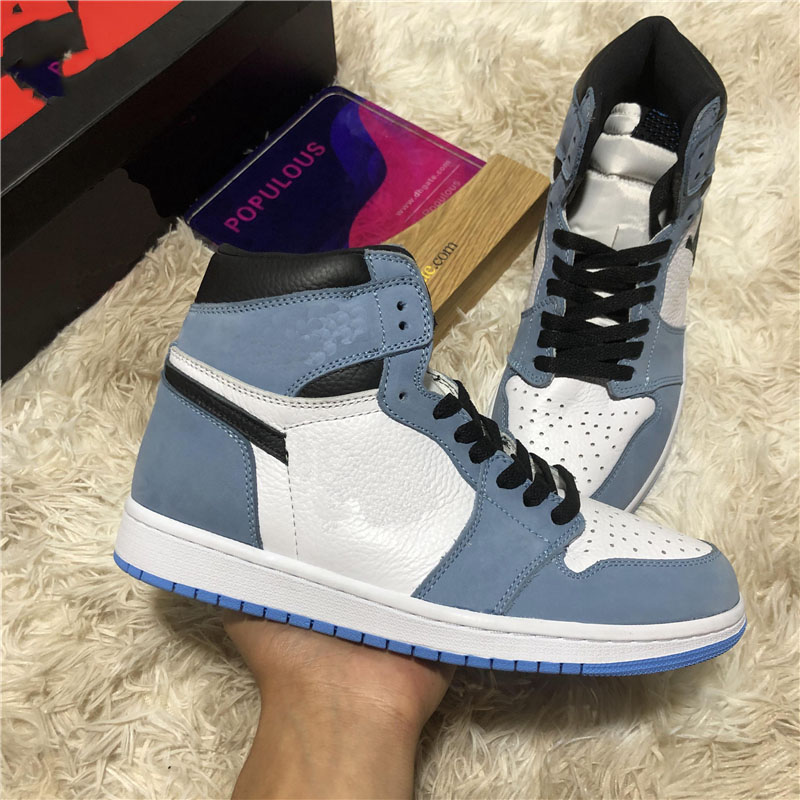 Top Quality Men Women Jumpman 1 1s High Basketball Shoes UNC University Blue Fearless Obsidian Mens Womens Outdoor Breathable Sport Trainer Sneakers With Box, Customize
Top Quality Men Women Jumpman 1 1s High Basketball Shoes UNC University Blue Fearless Obsidian Mens Womens Outdoor Breathable Sport Trainer Sneakers With Box, Customize