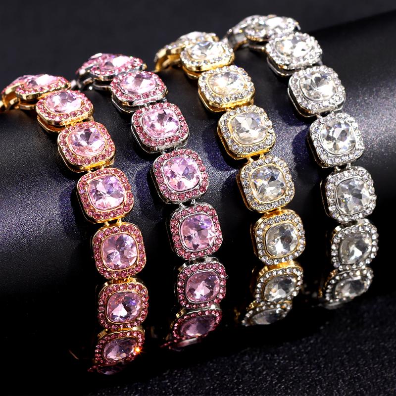 Anklets Hiphop Punk Crystal Chain Anklet 13mm Width Square Iced Out Bling Hip Hop Ankle Fashion Foot Jewelry, Red;blue
Anklets Hiphop Punk Crystal Chain Anklet 13mm Width Square Iced Out Bling Hip Hop Ankle Fashion Foot Jewelry, Red;blue