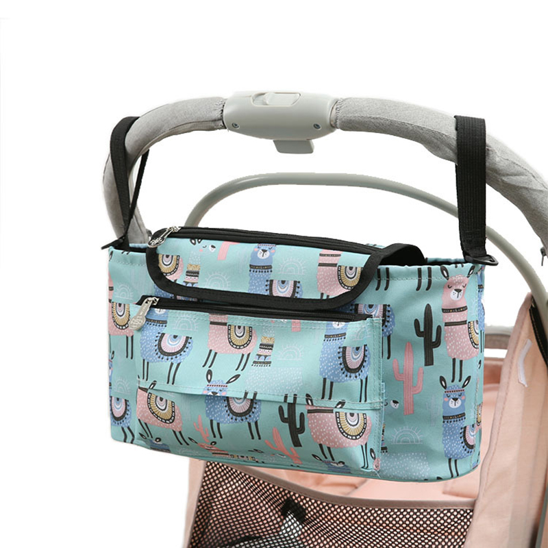 Lunch Boxes Infant Cart Bag Multi-functional Mummy Bag Buggy Hanging Pouch Waterproof Mom And Baby Diaper