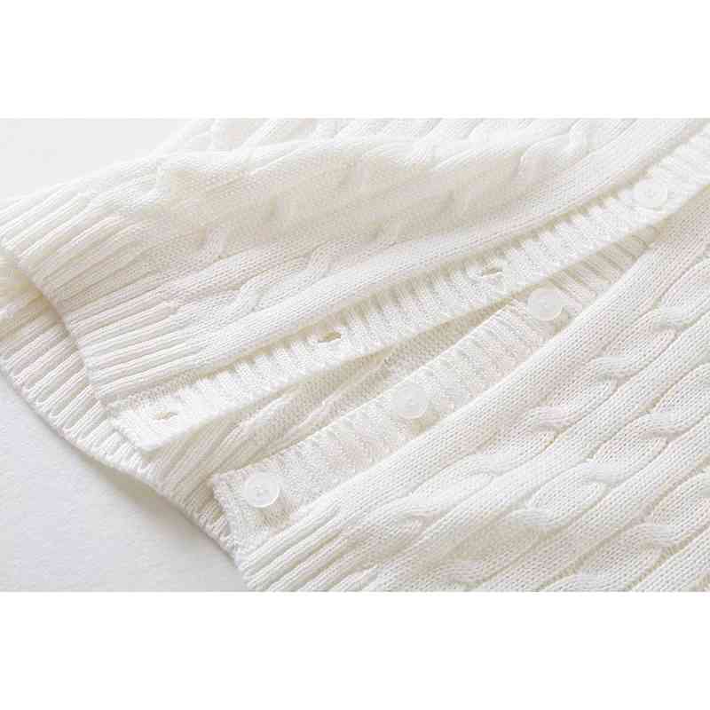elegant ladies knitwears summer white casual women knitted sweaters v neck fashion female knits soft girls cardigans 210430