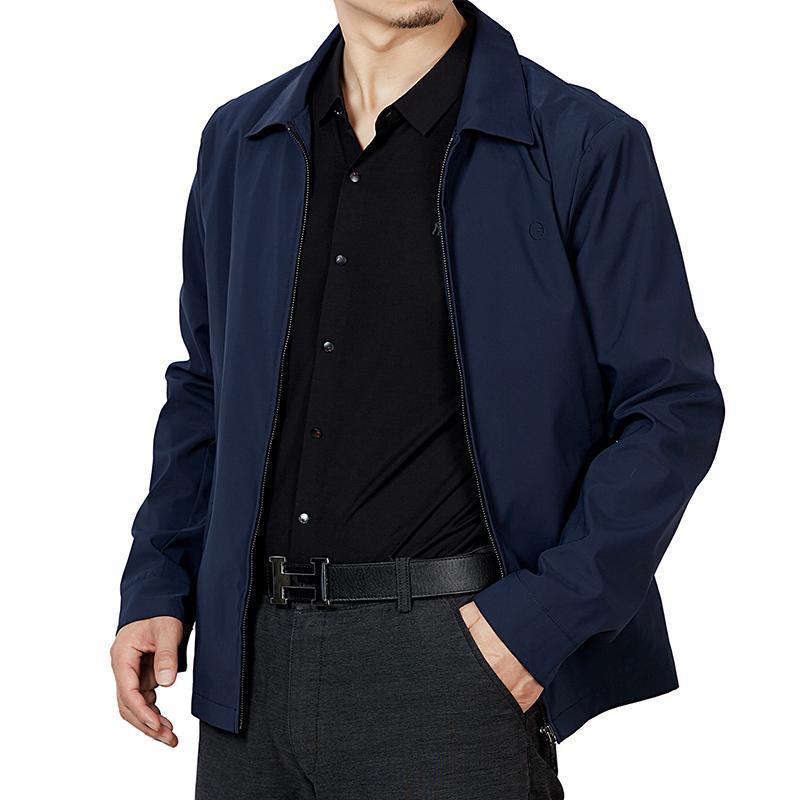 Men's Jackets Plus Size 8XL 7XL 6XL 5XL Spring Autumn Turn-down Collar Overcoat Middle-aged Man Casual Zipper Coats Male Jacket 79KE, Black;brown
Men's Jackets Plus Size 8XL 7XL 6XL 5XL Spring Autumn Turn-down Collar Overcoat Middle-aged Man Casual Zipper Coats Male Jacket 79KE, Black;brown