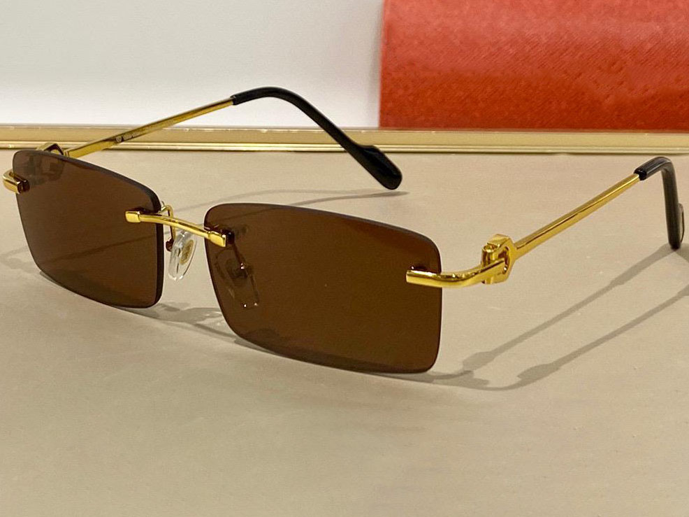 Sunglasses For Men and Women Summer style 00450 Anti-Ultraviolet Retro Plate Metal Frameless fashion Eyeglasses Random Box
Sunglasses For Men and Women Summer style 00450 Anti-Ultraviolet Retro Plate Metal Frameless fashion Eyeglasses Random Box