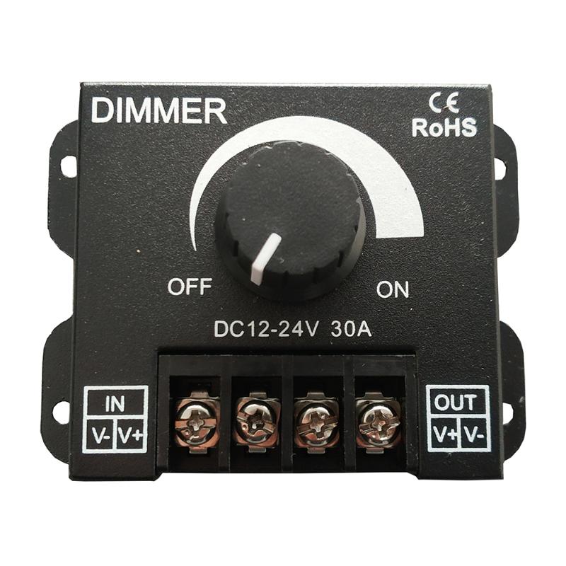 Dimmer LED Module DC 12V 24V 30A 360W Adjust Brightness Strip Driver Single Color Light Power Supply Controller 2835 Dimmers
Dimmer LED Module DC 12V 24V 30A 360W Adjust Brightness Strip Driver Single Color Light Power Supply Controller 2835 Dimmers