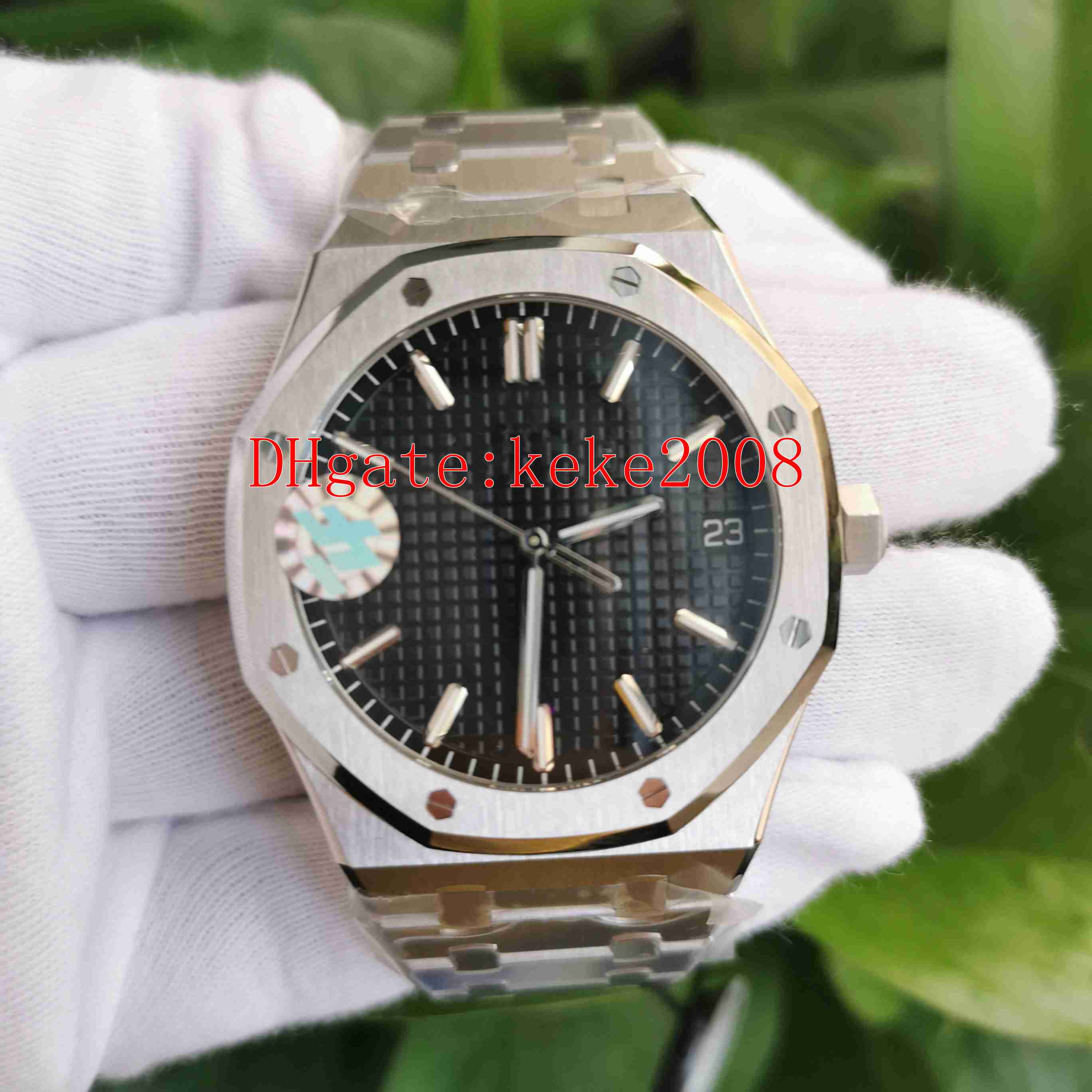 Perfect Watch men Wristwatches ZF ETA CAL.4302 Movement 41mm x 10.4 15500 15500ST.OO.1220ST.01 Mechanical Transparent Automatic Mens Watches With Original Box Papers
Perfect Watch men Wristwatches ZF ETA CAL.4302 Movement 41mm x 10.4 15500 15500ST.OO.1220ST.01 Mechanical Transparent Automatic Mens Watches With Original Box Papers