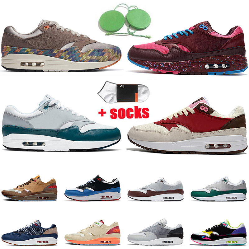 2021 Hot selling one Running Shoes Air max 1 Trainers Bacon Clot Kiss Of Death CHA London Hyper Pink Denham Obsidian Evergreen Aura Sports Sneakers, B35 n7 taupe haze 40-45
2021 Hot selling one Running Shoes Air max 1 Trainers Bacon Clot Kiss Of Death CHA London Hyper Pink Denham Obsidian Evergreen Aura Sports Sneakers, B35 n7 taupe haze 40-45
