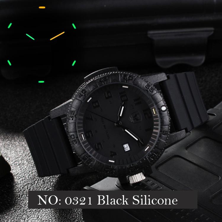 Wristwatches 4 Colors Tritium Diving Watches Carbon Fiber Men Quartz Watch T25 Green Ronda Movement WR100M Outdoor Military, White
Wristwatches 4 Colors Tritium Diving Watches Carbon Fiber Men Quartz Watch T25 Green Ronda Movement WR100M Outdoor Military, White