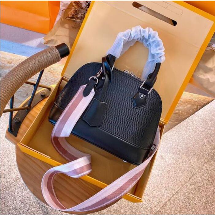 Vintage Cowhide Alma BB Water Ripple Shoulder Crossbody Bags Shell Totes Women Fashion Messenger Bag Designer Handbags Lady Clutch Purse, No box
Vintage Cowhide Alma BB Water Ripple Shoulder Crossbody Bags Shell Totes Women Fashion Messenger Bag Designer Handbags Lady Clutch Purse, No box