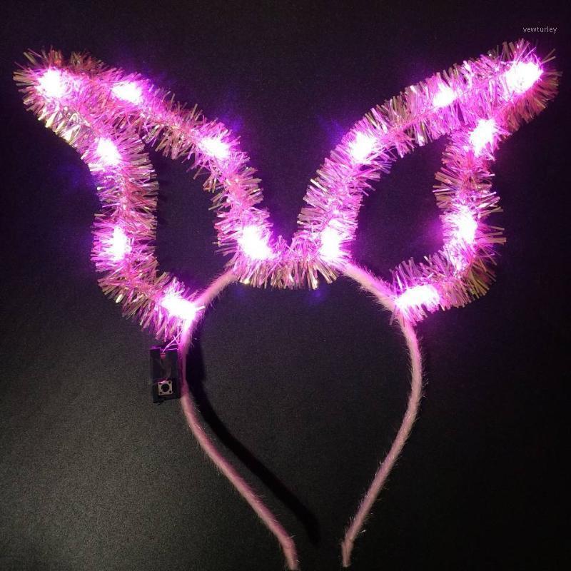 Party Decoration LED Christmas Light Antler Ear Headband XMAS Accessories Hairband Headwear Carnival Concert Pography Props
Party Decoration LED Christmas Light Antler Ear Headband XMAS Accessories Hairband Headwear Carnival Concert Pography Props