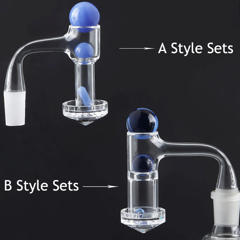 A&B Style Full Weld Diamond Smoke Terp Slurper Quartz Banger Nails With Glass Bead And Pill Suitfor Water Bongs
A&B Style Full Weld Diamond Smoke Terp Slurper Quartz Banger Nails With Glass Bead And Pill Suitfor Water Bongs