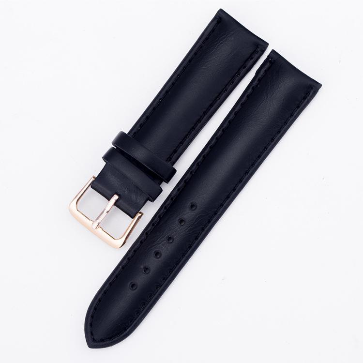 Watch Bands WA008 20mm Black Watchbands Brown Pin Buckle Bracelet Genuine Leather Band For Women Size White Strap Men
Watch Bands WA008 20mm Black Watchbands Brown Pin Buckle Bracelet Genuine Leather Band For Women Size White Strap Men