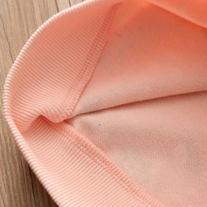 Autumn Spring Fashion 2-4 5 6 7 8 9 10 Years Children'S Causual Pullover Tops O Neck Long Sleeve Kids Baby Girl Sweatshirts 210529